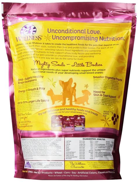 We believe in better pet nutrition | wellness pet food. Wellness Complete Health Natural Dry Dog Food, Small Breed ...