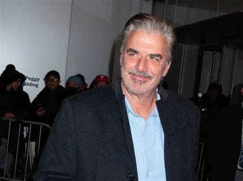 Chris Noth Speaks Out For First Time About Sexual Assault Accusations