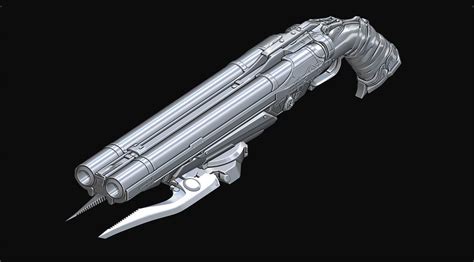 3d Printable Model Doom Eternal Supershotgun Articulated