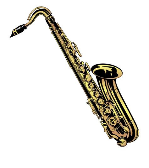 Tenor Saxophone Clip Art Saxophone Png Transparent Images Png