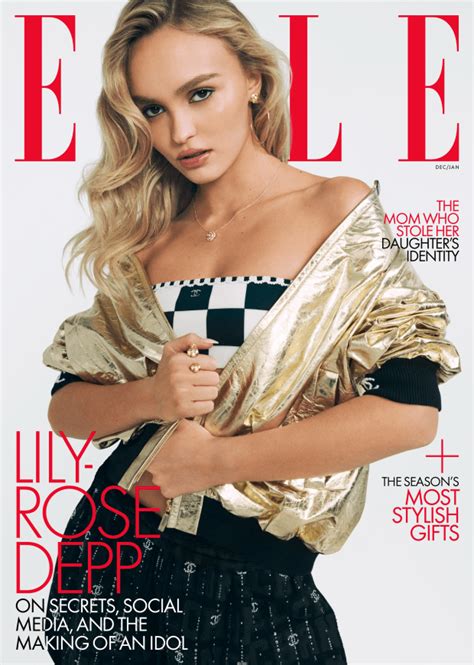 Must Read Jennie Kim And Lily Rose Depp Cover Elle Gabriela Hearst Wants You To Know About