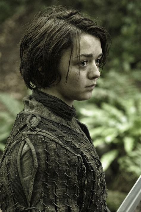 Maisie Williams As Arya Stark Game Of Thrones Arya Maisie Williams