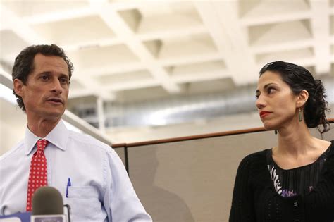 Anthony Weiner And Huma Abedin To Separate After His Latest Sexting Scandal The New York Times