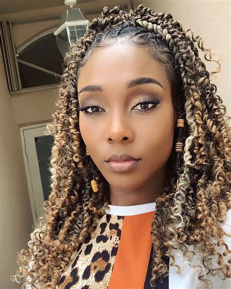 31 Crochet Braids Hairstyles Natural Hair W Protective Extensions