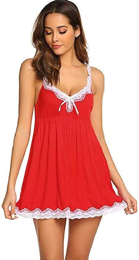 Women Lace Sexy Lingerie Women Sexy Nightgown Lingerie Lace Summer