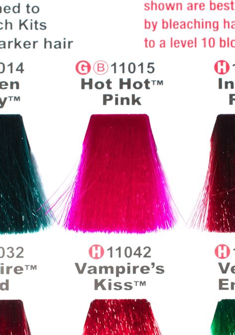 Welcome to the hair haven you've been searching for, hot topic's hair dye and hair color collection—a happenin' spot that's overflowing with the hair color and dye you've. Manic Panic Hot Hot Pink Classic Hair Dye | Dolls Kill