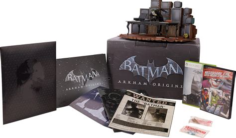 Batman Arkham Origins Collectors Edition Microsoft Xbox 360 2013