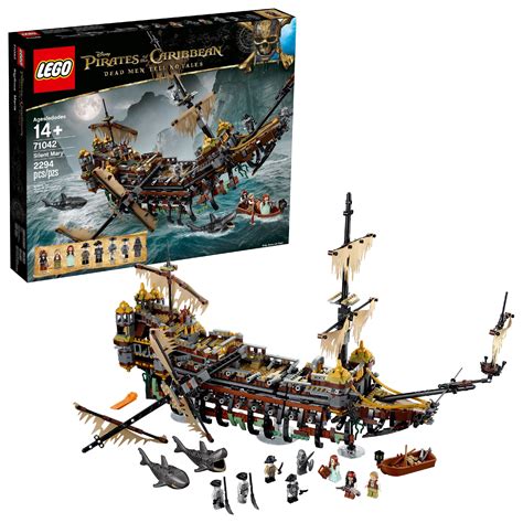Lego Pirates Of The Caribbean Tm Silent Mary 71042