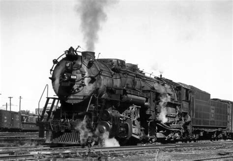 Cbandq 2 10 4 Class M 4 A 6316 Chicago Burlington And Quincy R Flickr