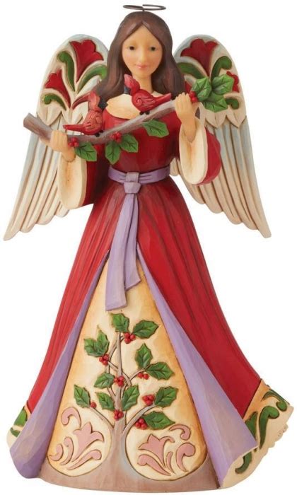 Jim Shore 6008921 Christmas Angel Figurine