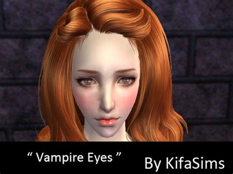 Mod The Sims Vampire Eyes