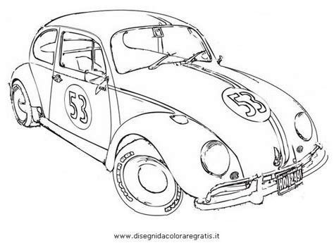 Love Bug Herbie The Movie Coloring Page Coloring Pages Coloring Pages