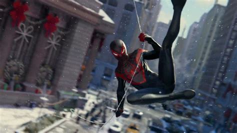 Marvels Spider Man Miles Morales Zeigt Sich Im Launch Trailer