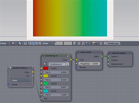 How To Change The Color Of Color Ramp Using Drivers Materials And