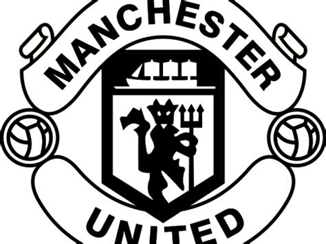 Man Utd Logo Png Manchester United Logo Clipart Manchester United