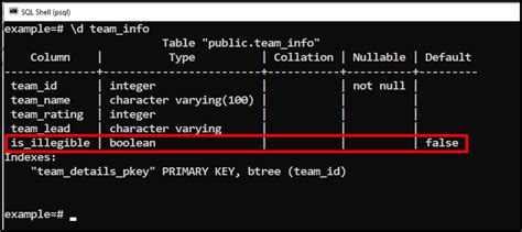 How To Add Columns To A Table In Postgresql Commandprompt Inc