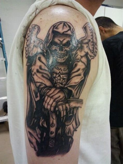 Tattoo Trends 30 Cool Grim Reaper Tattoo Designs