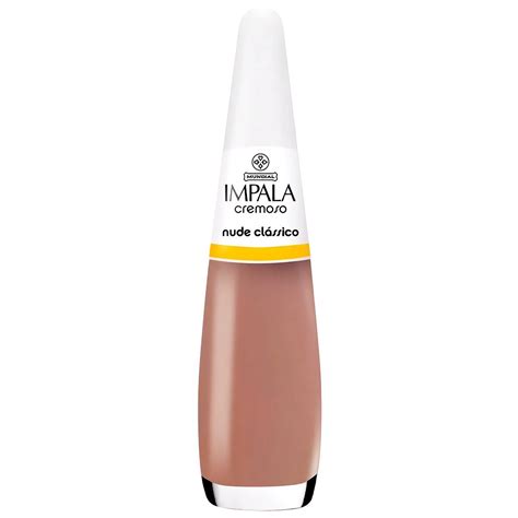 Comprar Esmalte Clássico 7 5Ml Nude Impala Drogaria Net