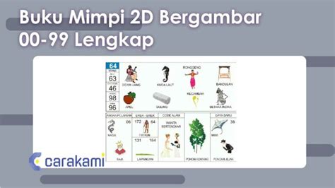 buku mimpi 2d 30