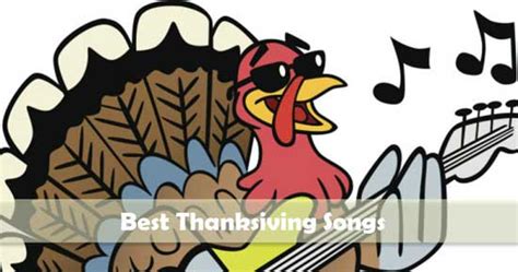 Top Best Thanksgiving Songs For Thanksgiving Day