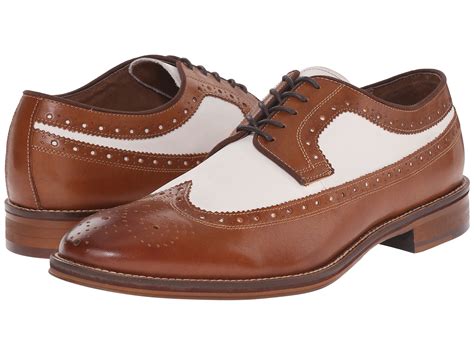Shop 83 top johnston & murphy men's boots and earn cash back from retailers such as hautelook, macy's, and nordstrom and others such as nordstrom rack and zappos all in one place. Johnston & Murphy Conard Wingtip in Brown for Men - Lyst
