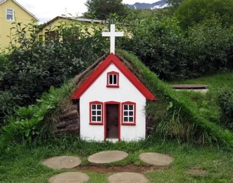 Ten Pictures Of Icelandic Elf Houses A Strange Icelandic Tradition
