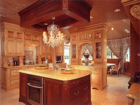 Custom Kitchen Cabinetry Formal Kitchens Custom Cabinetrs Nj