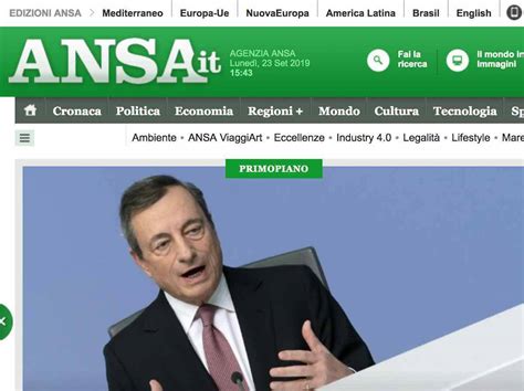 Ansa.it - le notizie di oggi: cronaca, politica, sport e gossip Italia e mondo