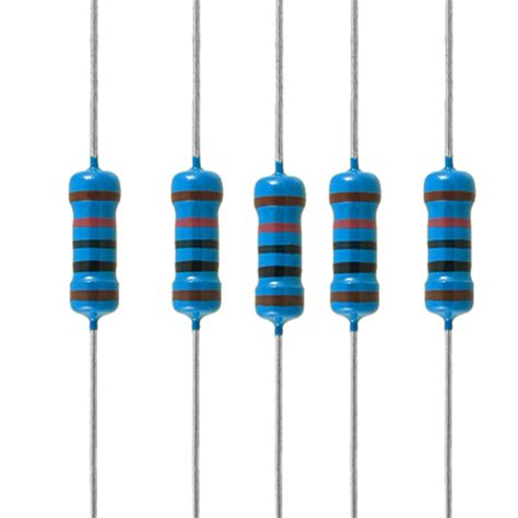 Resistors With 5 Colour Bands Electronics Forum Circuits Projects