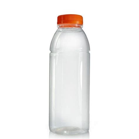 500ml Budget Range Plastic Juice Bottle With Te Cap Uk