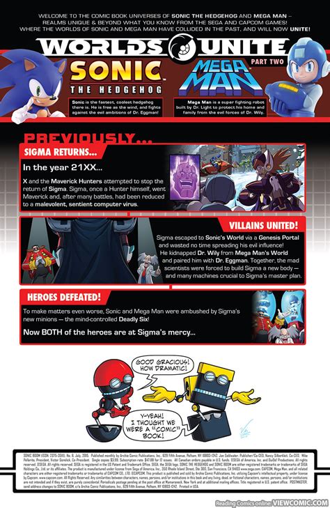 Sonic Boom 008 2015 Read All Comics Online