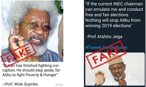 Writing about it is a great responsibility, so it has to be something unique and with strong argumentation. How fake news spreads, sowing distrust ahead of Nigeria's ...