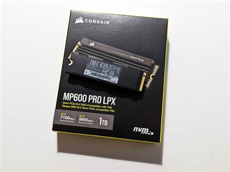 Mp600 Pro Lpx In Review Corsairs Fastest Ssd Is Now Also Ps5 Compatible