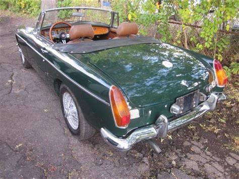 1979 Mg Mgb For Sale In Stratford Ct
