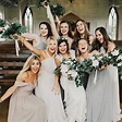 33 Must Have Wedding Photos with Bridesmaids for 2020 - Mrs to Be