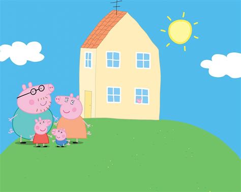 Free Download Peppa Pig House Wallpapers Top Peppa Pig House