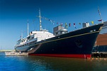 The Royal Yacht Britannia – Amy Laughinghouse Hits the Road