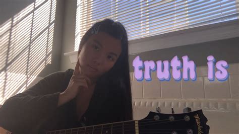 Truth Is Spanish Version Sabrina Claudio Cover Youtube
