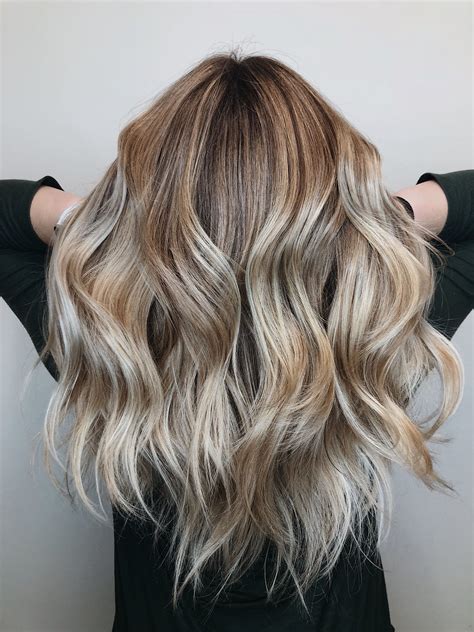 Summer Blonde Soft Lived In Natural Balayage Blonde Balayage