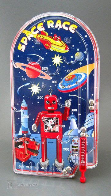 Space Race Handheld Pinball Game By Schylling Pinball And Patchinko