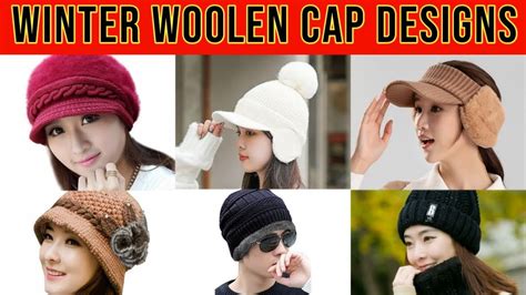 Winter Woolen Cap Designs Best Woolen Caps For Winters Woolen Hats