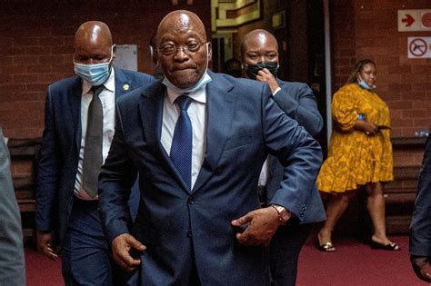 Trial Of Former South African President Jacob Zuma Postponed Again Daily Sabah