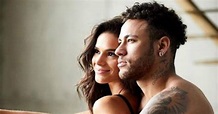 Neymar y su novia Bruna protagonizan una sensual campaña publicitaria
