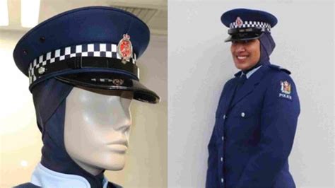 New Zealand Police Integrate Hijab Into Their Official Uniform Mtm