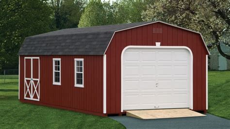 Garages Delivered And Installed Ny Vt Pa Ma Nh Standard Series