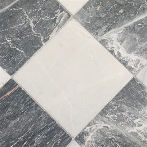 Venetian White Natural Marble Floor Tile Lapicida Marble Tile Floor