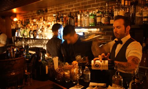 132 9th avenue new york, ny 10011. A Speakeasy bar in New York named Bathtub Gin - Behind the ...