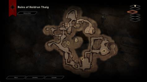 Dragon age inquisition's the descent dlc and all 10 of the mugs for mugs in the deep roads collection. Image - DAI The Descent Ruins Map.jpg | Dragon Age Wiki | FANDOM powered by Wikia