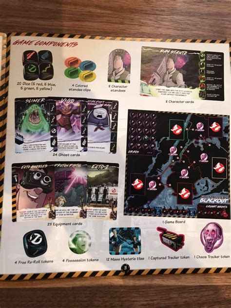 Ghostbusters Blackout Neue Bilder Vom Kommenden Board Game