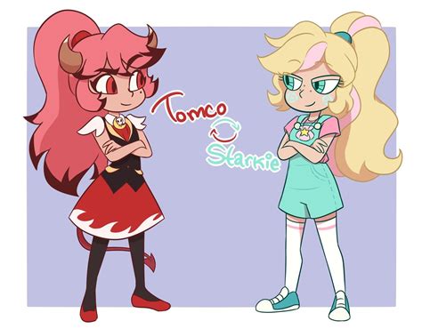 tom lucitor x marco diaz star butterfly x jackie lynn thomas star vs the forces of evil in